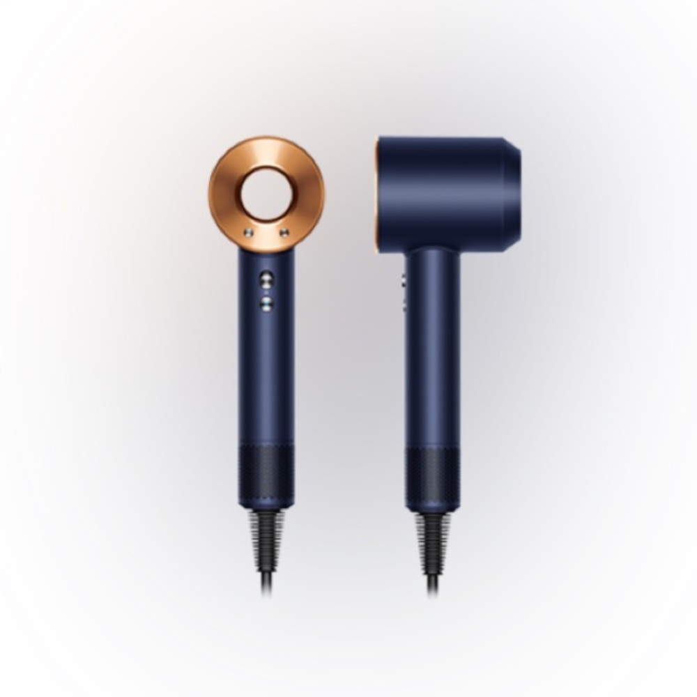 Dyson Super Sonic Hair Dryer (Blue/Gold) BRAND NEW